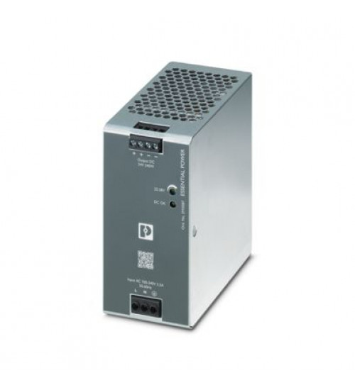 Power Supply Single Phase 10A,ESSENTIAL-PS/1AC/24DC/240W/EE Power Supply Single Phase 10A,ESSENTIAL-PS/1AC/24DC/240W/EE