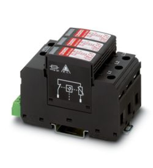 2920272 Phoenix Contact - VAL-MS 750/30/3+0-FM - Type 2 surge arrester 2920272 Phoenix Contact - VAL-MS 750/30/3+0-FM - Type 2 surge arrester