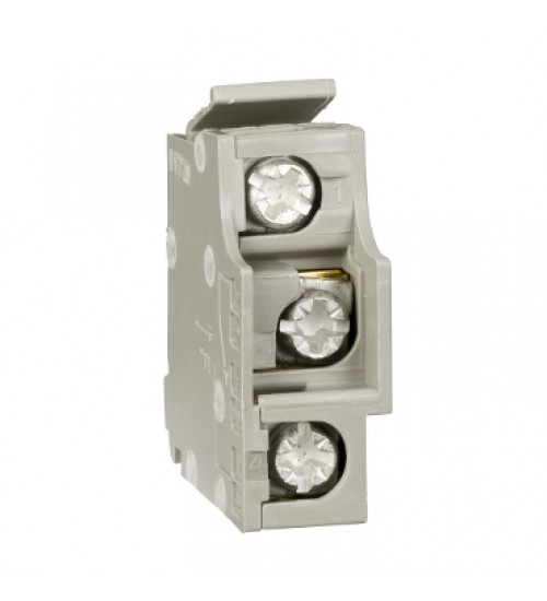 Schneider Electric 29452 - standard auxiliary contact, circuit breaker status OF-SD-SDE-SDV, 1 low level single contact