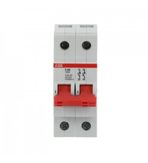 2CDE282001R0100 ABB Isolator E202/100r
