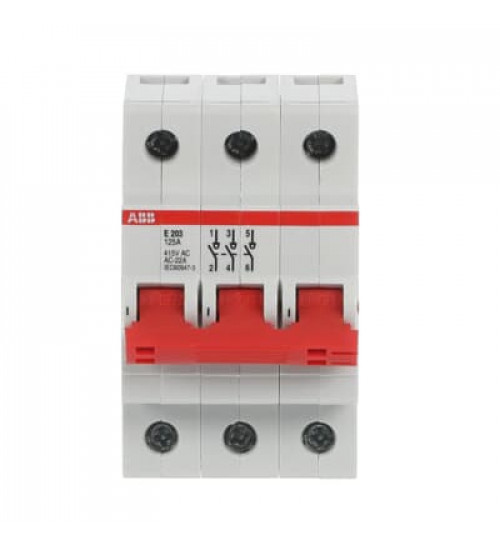 2CDE283001R0125 ABB Isolator E203/125r