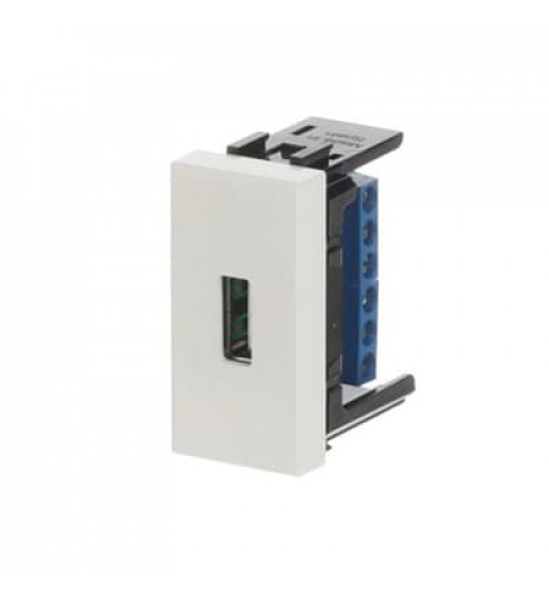 2CLA215580N1101 - N2155.8 BL - USB connection unit,White - ABB