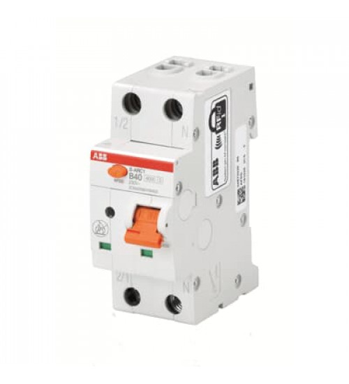 S-ARC1 C40 - 2CSA255901R9404 ABB - Arc fault detection device integrated with MCB S-ARC1 C40 - 2CSA255901R9404 ABB - Arc fault detection device integrated with MCB