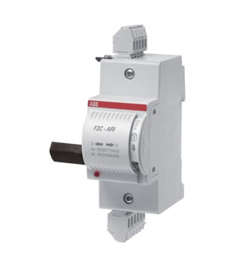2CSF200989R0005 - F2C-ARH-T100, Home automatic reseting Unit 100 mA - ABB