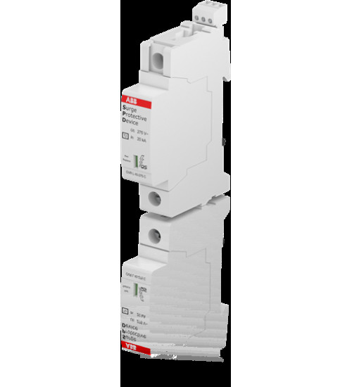 2CTB803871R1700 ABB OVR T2 40-275 P TS QS Surge Protective Device