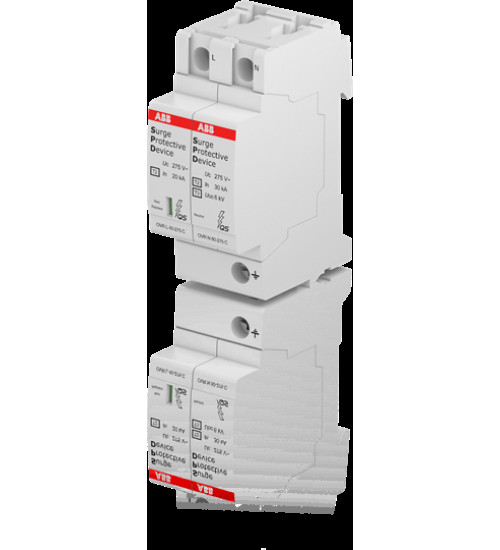 2CTB803972R1100 ABB OVR T2 1N 40-275 P QS Surge Protective Device