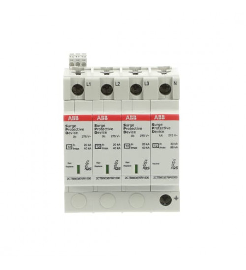 2CTB803973R0500 ABB OVR T2 3N 40-275 P TS QS Surge Protective Device