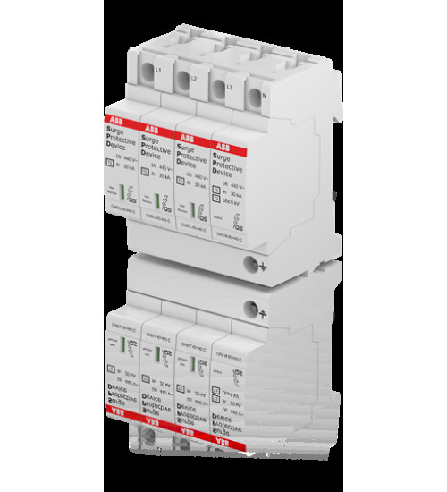 2CTB803973R1400 ABB OVR T2 3N 40-440 P QS Surge Protective Device