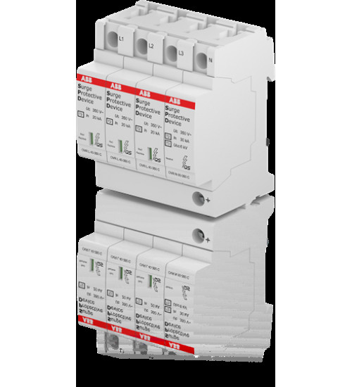 2CTB803983R1100 ABB OVR T2 3N 40-350 P QS Surge Protective Device