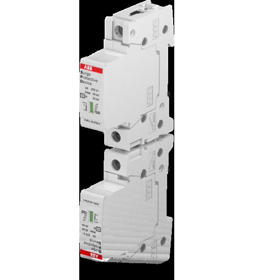 2CTB815704R1200 ABB OVR T2 40-275s P QS Surge Protective Device