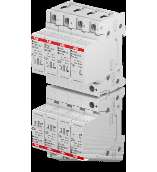 2CTB815704R2000 ABB OVR T2 3N 40-275s P QS Surge Protective Device