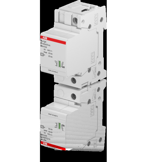 2CTB815704R4100 ABB OVR T2 40-440s P QS Surge Protective Device