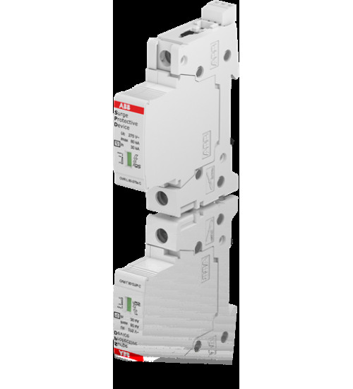 2CTB815708R0000 ABB OVR T2 80-275s P TS QS Surge Protective Device