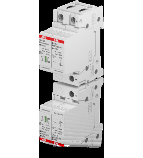2CTB815708R1400 ABB OVR T2 1N 80-275s P QS Surge Protective Device