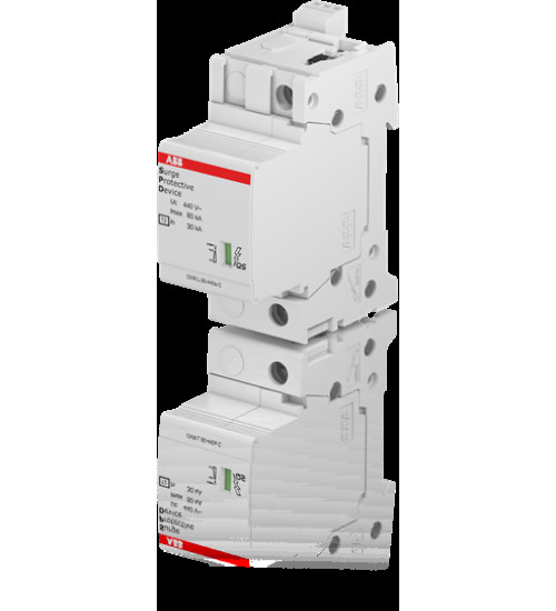 2CTB815708R2900 ABB OVR T2 80-440s P TS QS Surge Protective Device