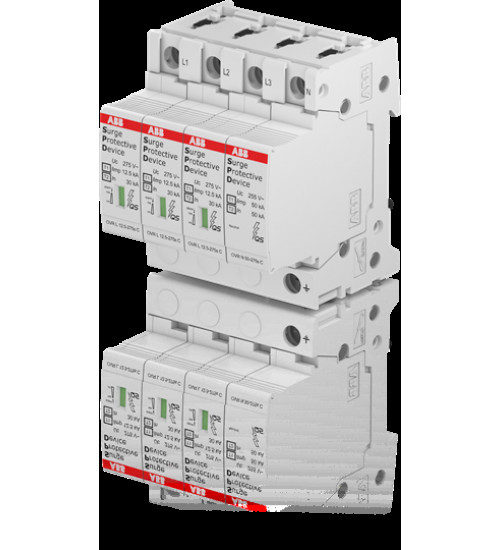 2CTB815710R1900 ABB OVR T1-T2 3N 12.5-275s P QS Surge Protective Device