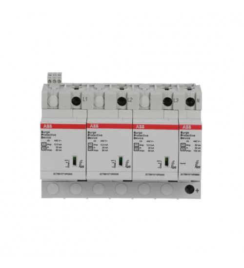 2CTB815710R3600 ABB OVR T1-T2 3N 12.5-440s P TS QS Surge Protective Device
