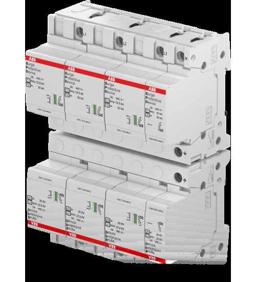 2CTB815710R4800 ABB OVR T1-T2 3N 12.5-440s P QS Surge Protective Device