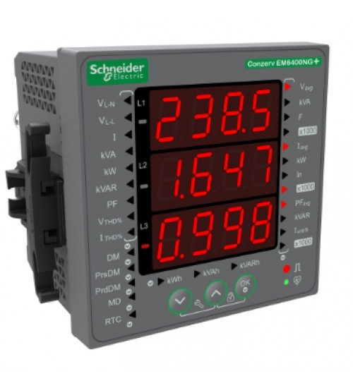 30002367 - EasyLogic AC Digital Panel Meter DM1000 AC Frequencymeter AC single phase AC Schneider Electric