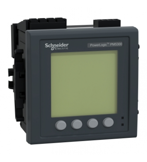 30003006D - PM5330 Power meter 31stHar 0.5S Rel RS48 - Schneider Electric 30003006D - PM5330 Power meter 31stHar 0.5S Rel RS48 - Schneider Electric