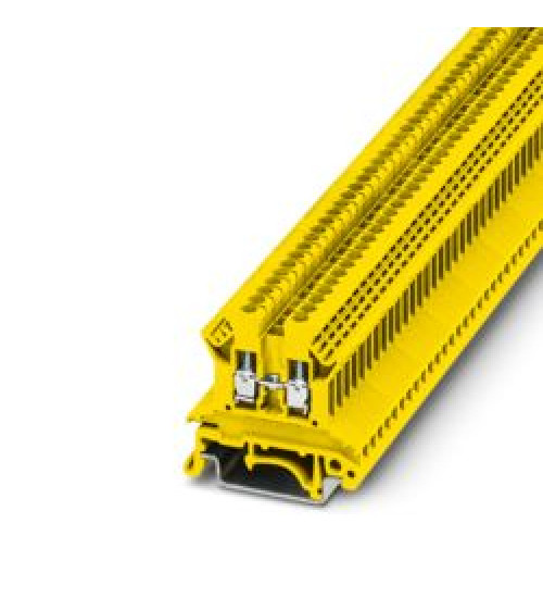 3000853 Phoenix Contact - TB 2,5 EI YE - Feed-through terminal block