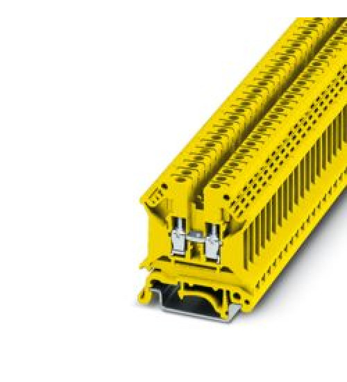 3000856 Phoenix Contact - TB 4 EI YE - Feed-through terminal block