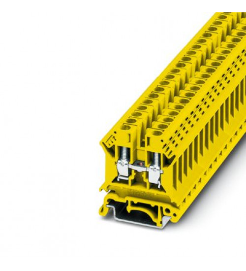 3000860 Phoenix Contact - TB 6 EI YE - Feed-through terminal block