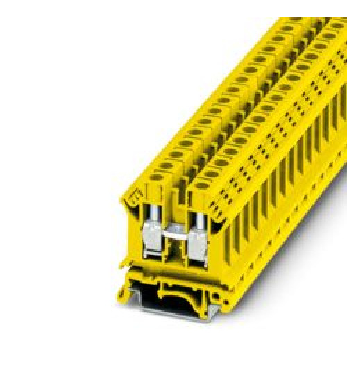 3000864 Phoenix Contact - TB 10 EI YE - Feed-through terminal block