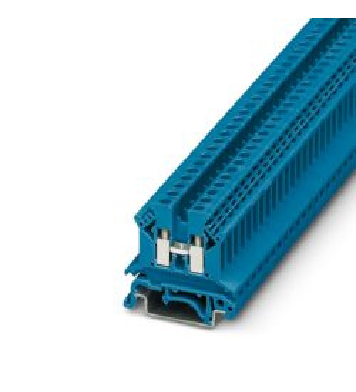 3001048 Phoenix Contact - UK  2,5 B BU - Feed-through terminal block