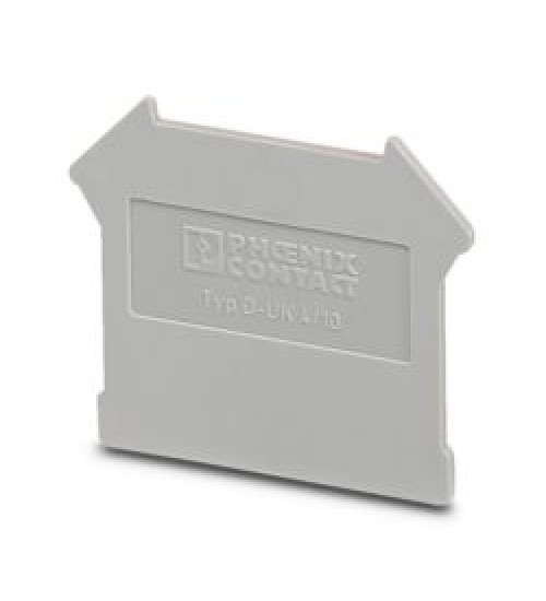 3003020 Phoenix Contact - D-UK  4/10 - End cover