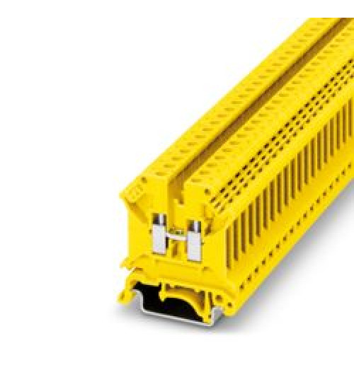 3003952 Phoenix Contact - UK  5 N YE - Feed-through terminal block