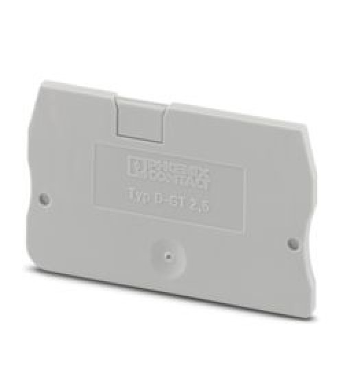 3030417 Phoenix Contact - D-ST 2,5 - End cover