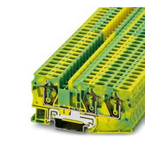 3036482 Phoenix Contact - ST 6-TWIN-PE - Protective conductor terminal block