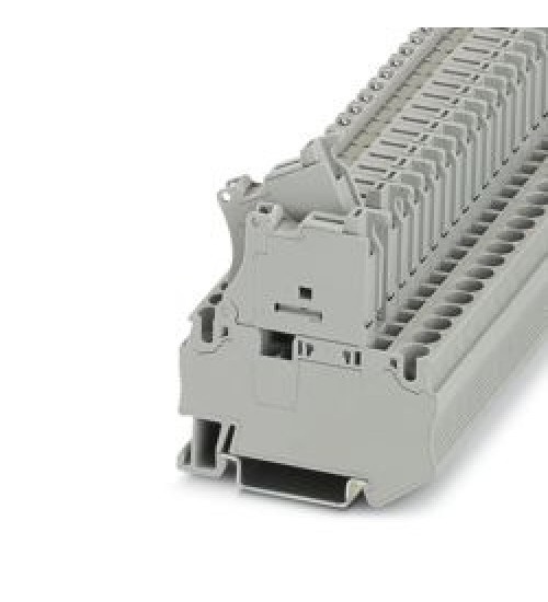 3039890 Phoenix Contact - ST 4-HESI (5X20) GY/GY - Fuse modular terminal block