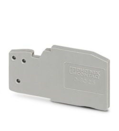 3042243 Phoenix Contact - D-SC 2,5 - End cover 3042243 Phoenix Contact - D-SC 2,5 - End cover