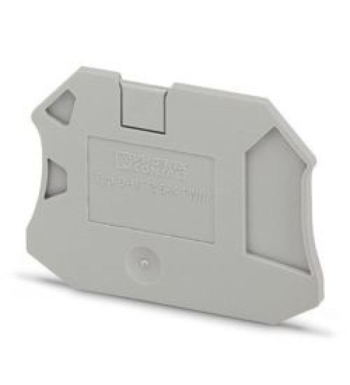 3047141 Phoenix Contact - D-UT 2,5/4-TWIN - End cover 3047141 Phoenix Contact - D-UT 2,5/4-TWIN - End cover