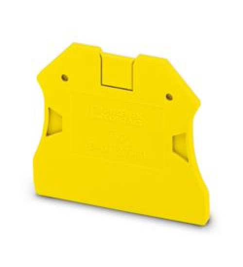 3047248 Phoenix Contact - D-UT 2,5/10 YE - End cover 3047248 Phoenix Contact - D-UT 2,5/10 YE - End cover