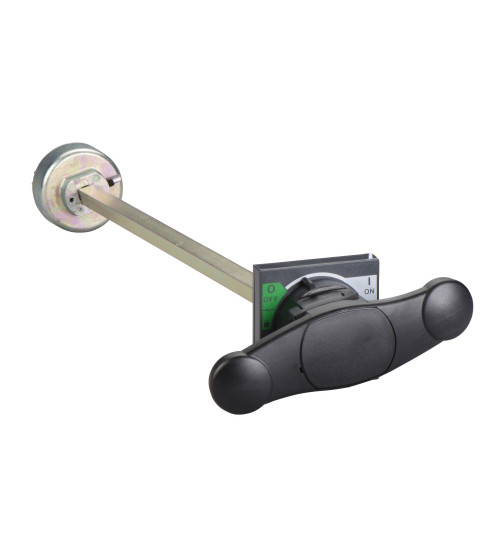 Schneider Electric 31052 - extended rotary handle, front control, Compact INS/INV 320 to 630, Compact INSJ400, black handle