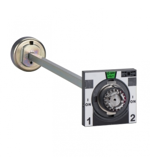 Schneider Electric 31055 - Extended front rotary handle - for source changeover assembly Schneider Electric 31055 - Extended front rotary handle - for source changeover assembly