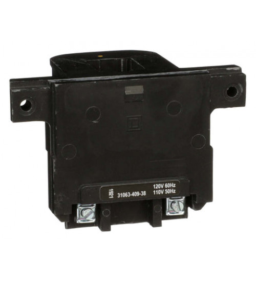 3106340938 - NEMA Motor Starter, Type S, replacement coil, 110/120VAC 50/60Hz, 2 or 3 pole, NEMA Size 2 starter and 8903SP lighting | Schneider Electric