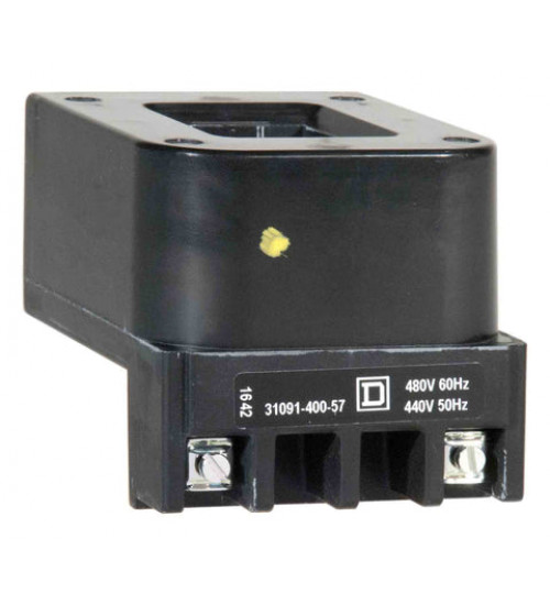 3109140057 - NEMA Motor Starter, Type S, replacement coil, 440/480VAC 50/60Hz, NEMA Size 4 starters and 8903SV lighting contactors | Schneider Electric