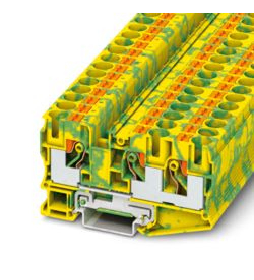 3208745 Phoenix Contact - PT 10-TWIN-PE - Protective conductor terminal block