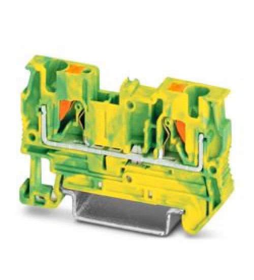 3211766 Phoenix Contact - PT 4-PE - Protective conductor terminal block
