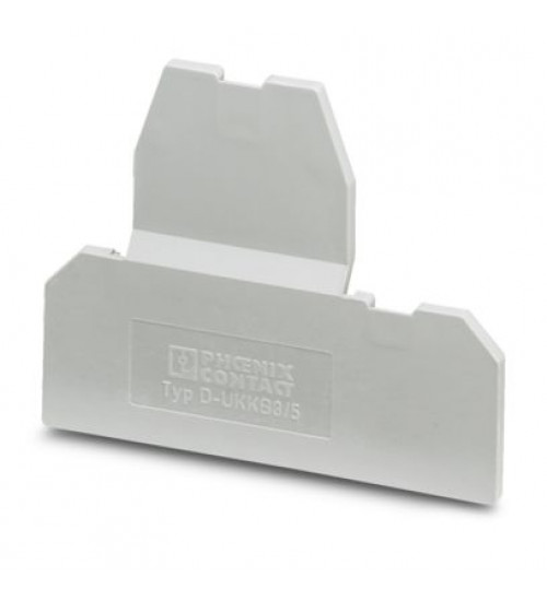 3214195 Phoenix Contact - D-TB 2,5/4-2L E - End cover 3214195 Phoenix Contact - D-TB 2,5/4-2L E - End cover