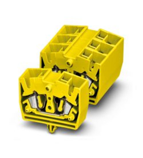 3244371 Phoenix Contact - MSDB 2,5-RZ YE - Mini Feed-through terminal block