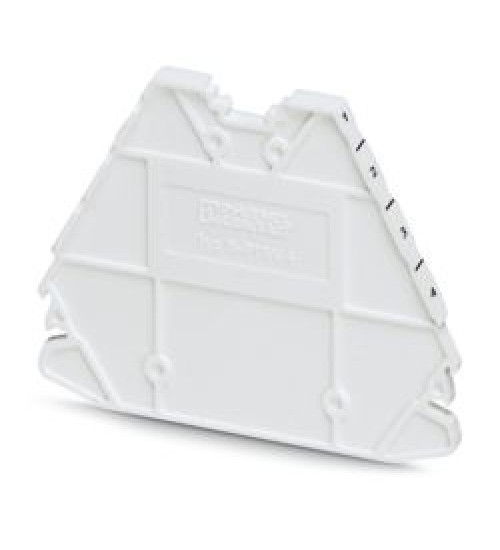 3270152 Phoenix Contact - D-PTRV 4 WH 1-4 - End cover 3270152 Phoenix Contact - D-PTRV 4 WH 1-4 - End cover