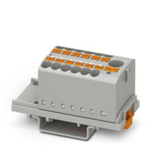 3273088 Phoenix Contact - PTFIX 6/12X2,5-NS35 GY - Distribution block 3273088 Phoenix Contact - PTFIX 6/12X2,5-NS35 GY - Distribution block