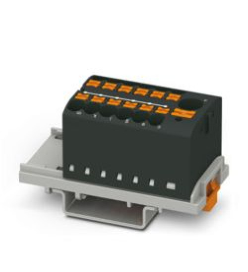 3273102 Phoenix Contact - PTFIX 6/12X2,5-NS35 BK - Distribution block