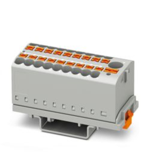 3273110 Phoenix Contact - PTFIX 6/18X2,5-NS35 GY - Distribution block 3273110 Phoenix Contact - PTFIX 6/18X2,5-NS35 GY - Distribution block