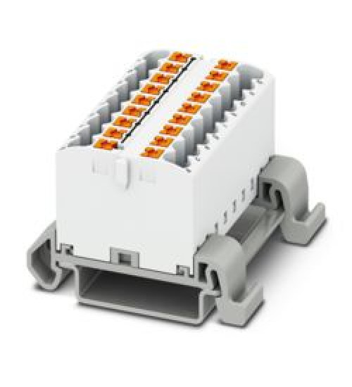 3273188 Phoenix Contact - PTFIX 18X2,5-NS35A WH - Distribution block 3273188 Phoenix Contact - PTFIX 18X2,5-NS35A WH - Distribution block